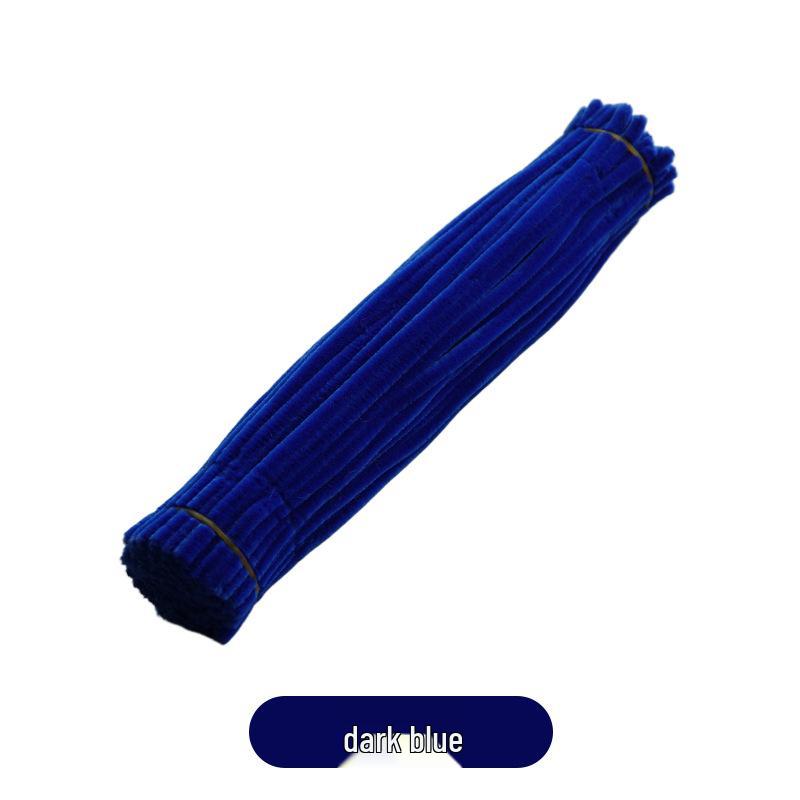 Buntes Chenilledraht DIY-Set: Verschlüsselte, veränderbare Pfeifenreiniger für pädagogische Kinderprojekte