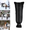 Extended Outdoor Faucet Cover For Park Hydrant Insulation Thin Insulated Sprinkler Antifreeze Kitchen Faucet Out Stainless Steel