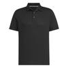 Men's Adidas Golf Clothing Men's Black Polo Collar Moderate