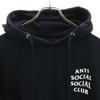 ANTI SOCIAL SOCIAL CLUB Made in USA Back print Long sleeve Sweatshirts Men's Used