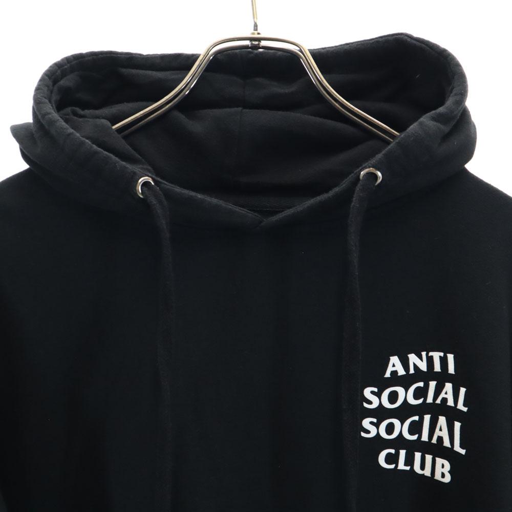 ANTI SOCIAL SOCIAL CLUB Made in USA Back print Long sleeve Sweatshirts Men's Used