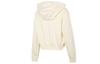 Nike Sweatshirts Women's Ecru Hooded Moderate Regular DQ5851-113