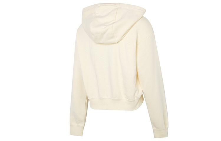 Nike Sweatshirts Women's Ecru Hooded Moderate Regular DQ5851-113