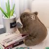 Hamster Animal Plush Fuzzy Animal Plush Pillow Pet Peluche Hamster Plush Doll Stuffed Toys Hamster Plush Toys Plush Animal Toy