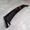 For VW Golf Golf 6 GTI Mk6 GTI GTD R20 Car Rear Trunk Boot Lip Spoiler Robot Style Rear Roof Spoiler Extension Body Kit Tuning