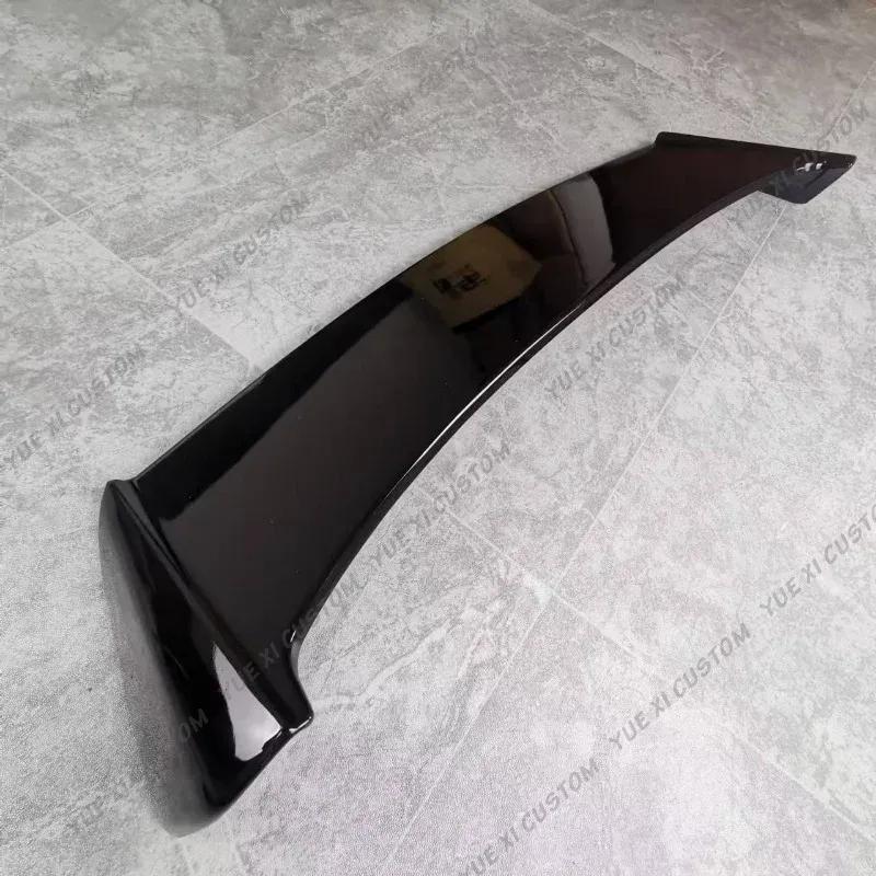 For VW Golf Golf 6 GTI Mk6 GTI GTD R20 Car Rear Trunk Boot Lip Spoiler Robot Style Rear Roof Spoiler Extension Body Kit Tuning