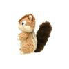 SunLemon Fluffy's Small Chipmunk Plush Toy, 8 x 13 x 14.5 cm, Cute Animal, P-1553