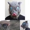 Demon Slayer Halloween Kimetsu No Yaiba Hashibira Inosuke Pig Cosplay Mask Cos