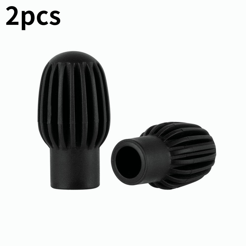 2PCS/4PCS Drum Mute Silicone Sleeve Weaker Silencer Practice Tips Drumstick Head Rubber Sleeve