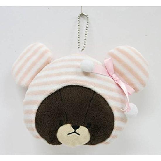

The School Closet Relaxed Face Pouch Bears Jackie s Off-Time