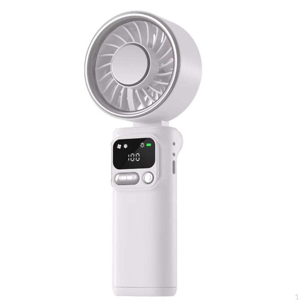 Foldable Handheld Fan Portable with Lanyard Compact for Commuters, Travel,