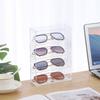 4 Layers Acrylic Glasses Storage Box Stackable Transparent Drawer Type Display Holder Makeup Eyeglasses Organizer Box Jewelry