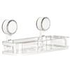 Wall-mounted Suction Cup Storage Rack Space Saving Bathroom Drain Rack  Kitchen