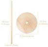 Wooden Doughnut Rack Party Ornament Candy Cart Birthday Party Decorates Baby Shower Festival Party Supplies