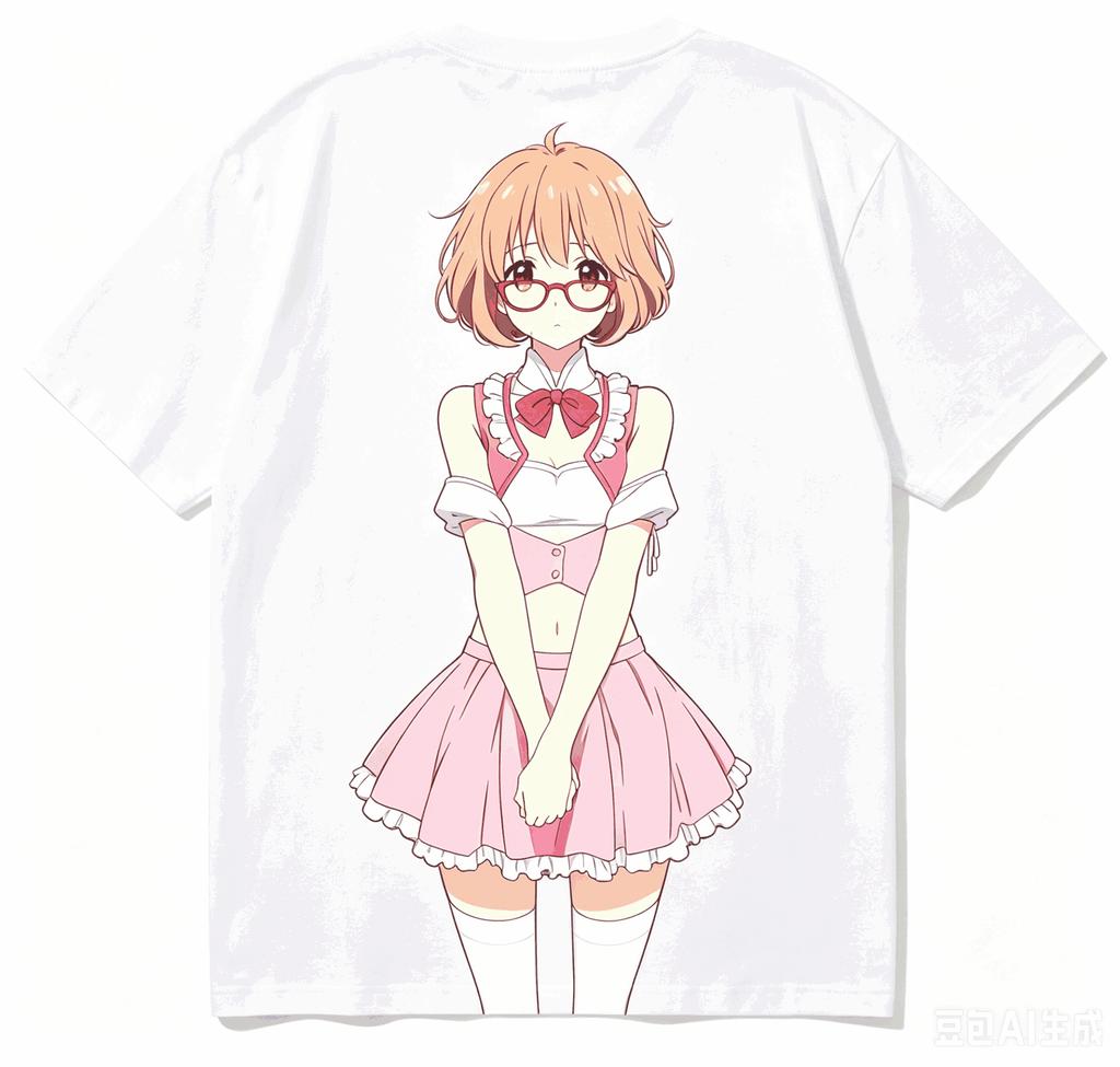 Beyond the Boundary Cotton T-shirt New?Model shirt personality Clothes Year round clothing Shor