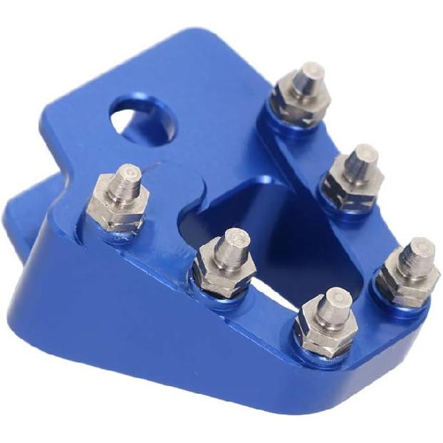 Motorcycle Rear Brake Lever Tip Step Plate Foot Brake Pedal Tip for TTR125 00-03 TTR125E 03-09 TTR125L 00-08 TTR225 2003 TTR230 05-20 TTR250 99-06