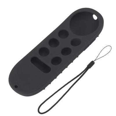 Fernbedienung Schutzhülle Silikonhülle für Chromecast mit Google TV Fernbedienung Grau