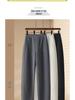Women's Wide-Leg Velvet Thickened Sweatpants - Casual, Warm, Loose-Fit for Autumn/Winter 2025
