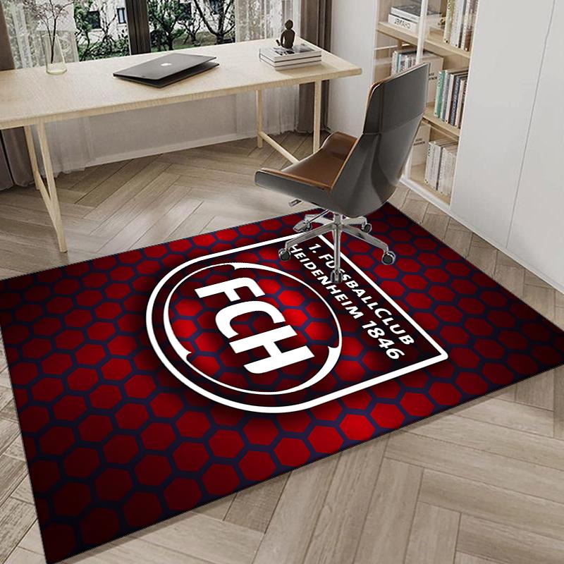 1 Stück Heidenheim Kader Teppich Spielteppich, Fußmatte für Schlafzimmer Wohnzimmer Eingangsbereich Teppich, Heimdeko Idee Geschenk für Weihnachten Geburtstag