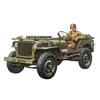TAMIYA 1/35 Série de miniaturas militares nº 219 EUA. Exército dos EUA. Jeep Willys MB Plástico Modelo 35219