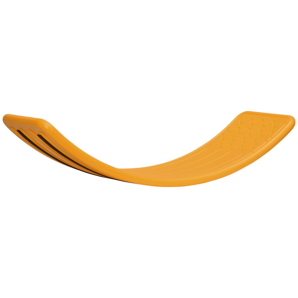 Balance Board Kids Wobble Board, Sensory Training Rocking Toy for Children, Nursery Toy, for Ages 3-6 Years, 82 x 27.5 x 19.5cm - Orange