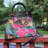 Stylish Ethnic Embroidered Handbag - Shoulder & Crossbody