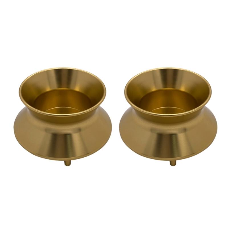 NAB Hub Adapter for 10inch Aluminum Alloy Reel Tape Recorders Belt Presser Used Opener Adapters 1pair