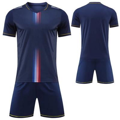 Soccer Uniform Set Football Team Jersey Shorts Training Suit Outdoor Sport Gym Summer Running Tracksuit Jersey Set Summer Jersey