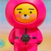 Squid Game 2 KAKAO Friends Figure Moving Keychain Ryan