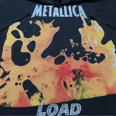 Vintage METALLICA LOAD 90s Band Rock Metal RARE Single Stitch Shirt REPRINT