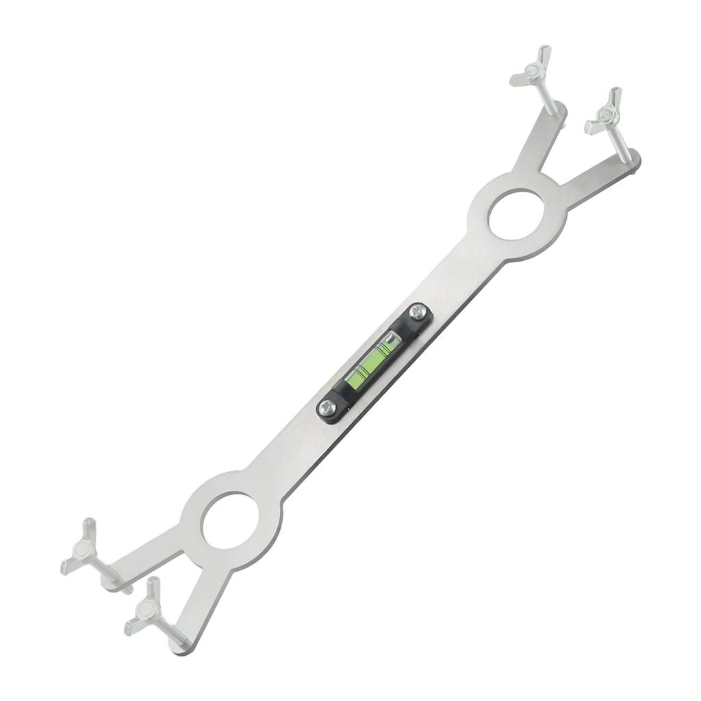 Mixing Valve Holder Shower Positioner Faucet Leveling Device