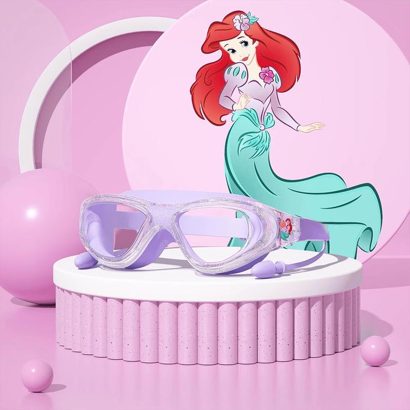 Children s Mermaid Swimming Goggles & Cap Set