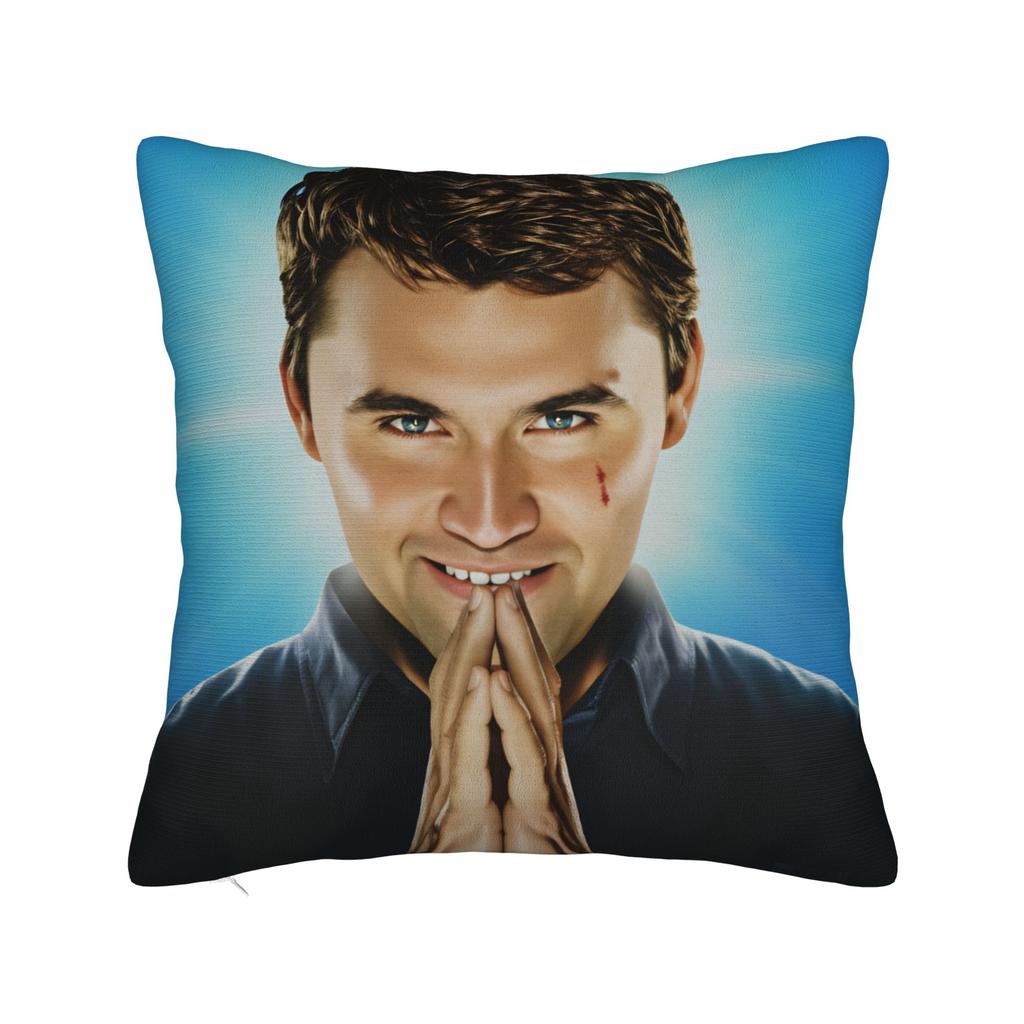 Charlie Kirk Funny Meme Pillowcases Novelty Pillow Case For Wedding Party Home Decor Design Pillow Cover