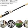 Jet High Pressure High Pressure Cleaner, Portable Hydrojet High Pressure Cleaner Garden Hose End, Glass Window Cleaning Sprayer Home Garden Car Water