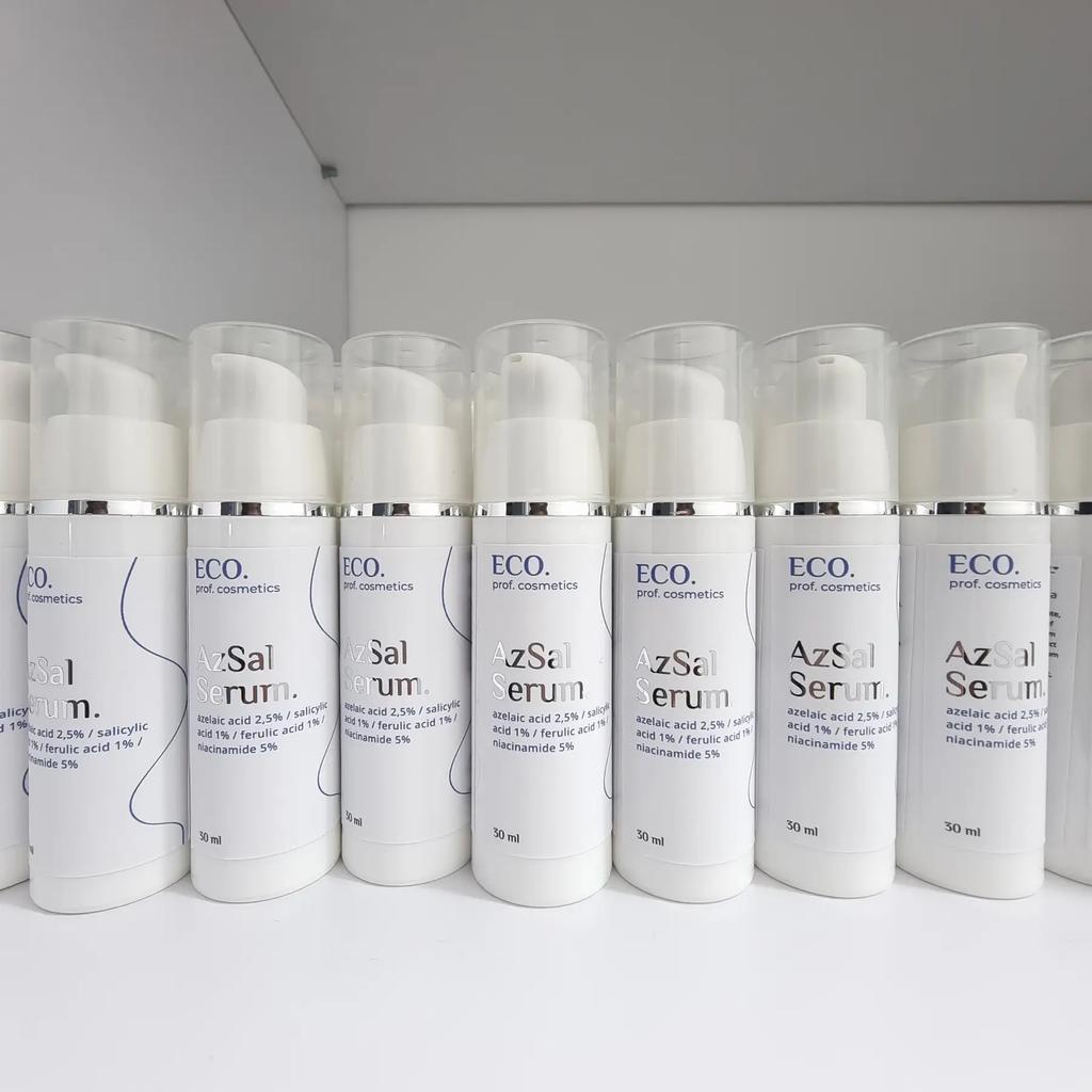 Кислотная сыворотка для борьбы с несовершенствами кожи AZSAL SERUM Eco.prof.cosmetics 30 мл
