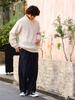 Pants Corduroy Wide Pants S [BEAMS HEART] Men's CHARCOAL.G