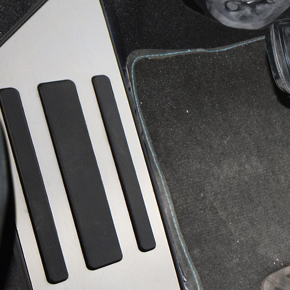 Automobilio kojų atramos pedalo dangtelis Peugeot 207 301 307 208 2008 308 408, CITROEN C3 C4, DS 3 4 6 DS3 DS4 DS6, LHD Automobilio priedai