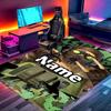 Custom Name Personalized Apex Legends Print Carpet, Versatile Home Decor Rug, for Playroom, Apartment, Balcony, Entryway, Hallway Gift