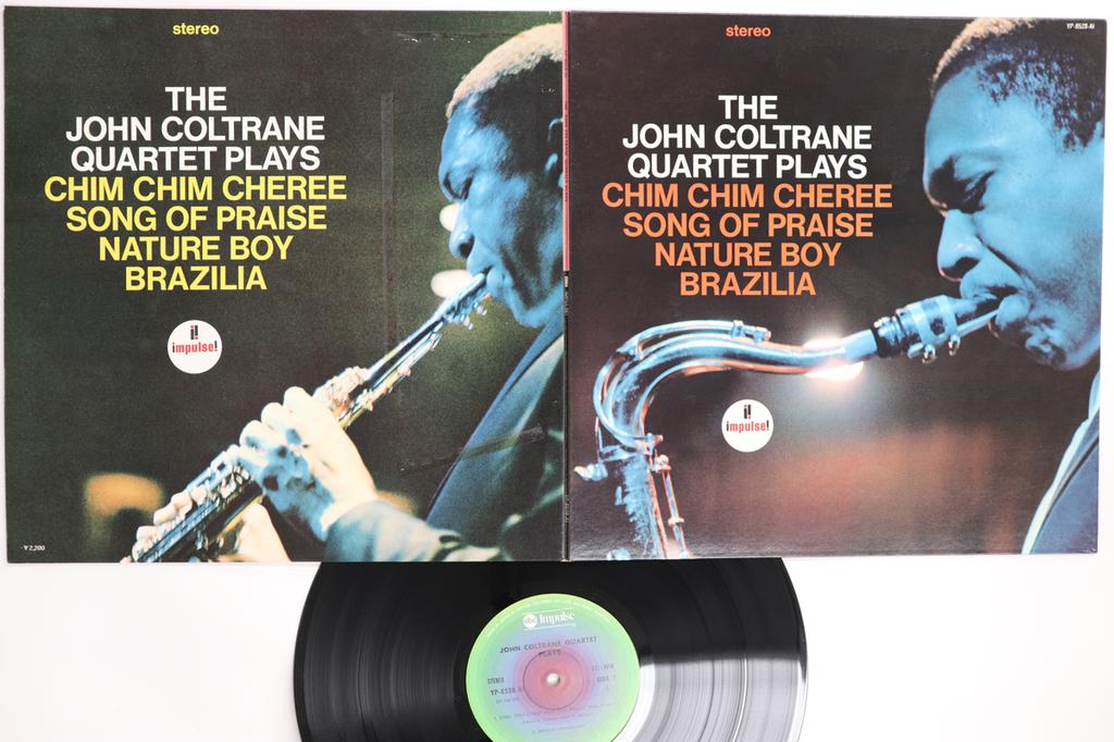 LP Record JOHN COLTRANE - John Coltrane Quartet Plays YP8528AI ABC IMPULSE 1976 Japan Jazz Used