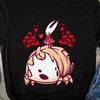 Silksong Hornet Hollow Knight Glockenbestie T-Shirt, Hollowknight T-Shirt, Indie-Spiel T-Shirt, Silk Song RPG Gaming Geschenk, Metroidvania T-Shirt