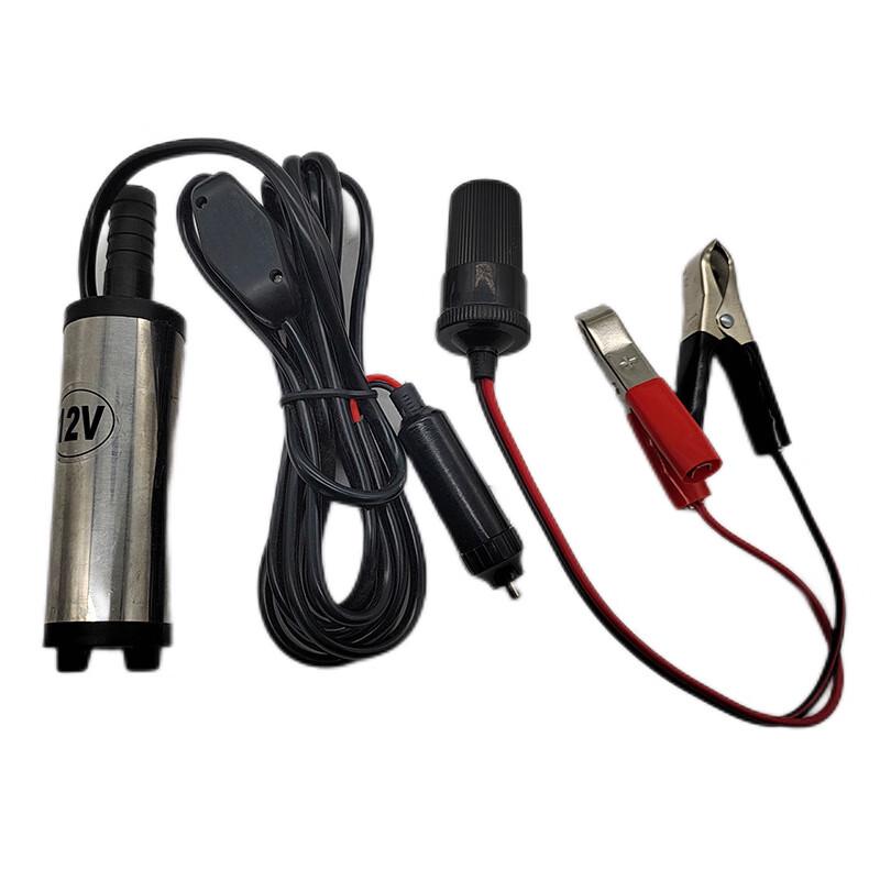 

Fushigong Mini Electric 38mm Oil/Water Transfer Pump Kit CN plug (adapter included)