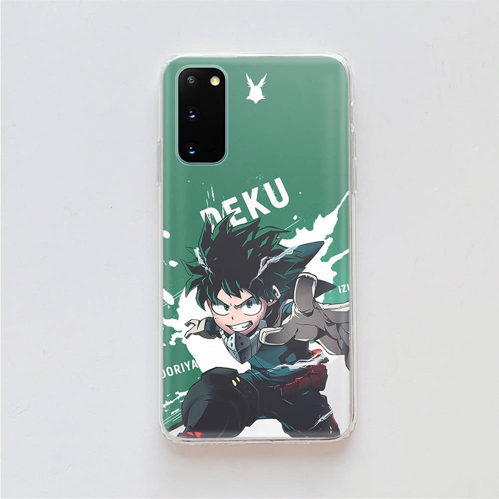 AD96 My Hero Academia Klare Hülle für Samsung A04 A14 A23 A34 A54 M23 M33 M52 M53 Realme 10 9 C30S C35 C55 VIVO Y02 Y21 Y33S Y51 X80 V25 Hülle