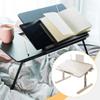 Foldable Computer Table Bed Tray Portable Desk Adjustable Density Lightweight Practical Ergonomic
