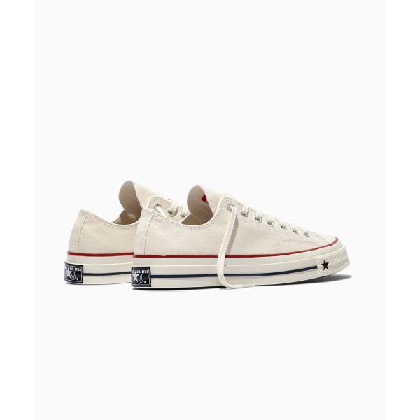 Converse Chuck 70 X Comfortable Sports Low-Top Canvas Shoes Unisex sneakers Off-White A24229C