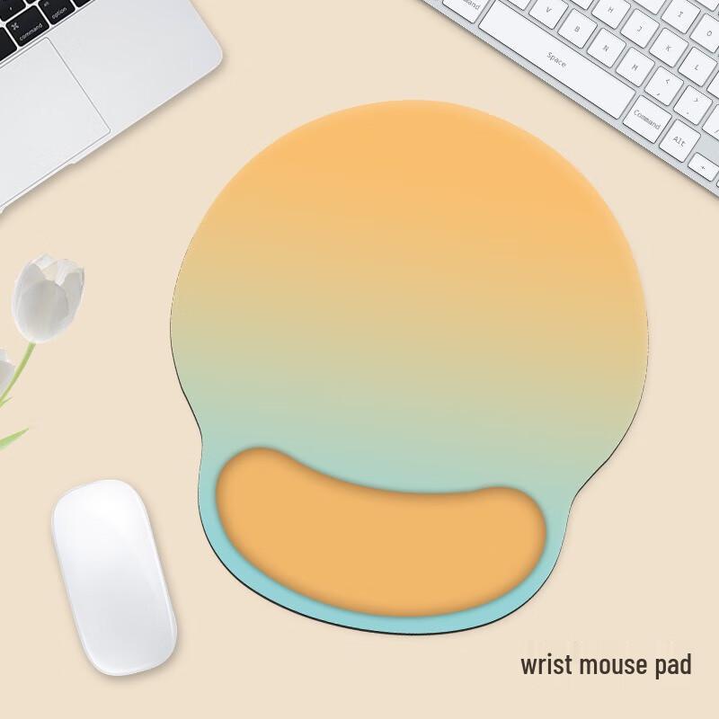 Fumaiide Gradient Silicone Wrist Rest Set for Keyboard and Mouse