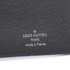Used LOUIS VUITTON Portefeuille Brazza Damier Graphite Bifoldpurse N62665 Leather PVC Black Used Mens