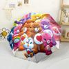 Care Bears Automatic Umbrella Compact 8-Rib Lightweight Sturdy Construction Travel Essential Fashion Lovers Wedding Party Gift