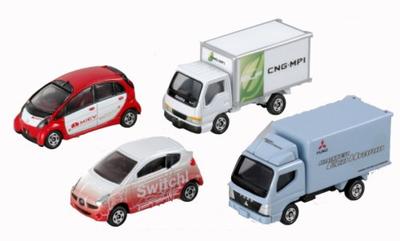 Tomica Zestaw Samochodów Eco na Prezent 2