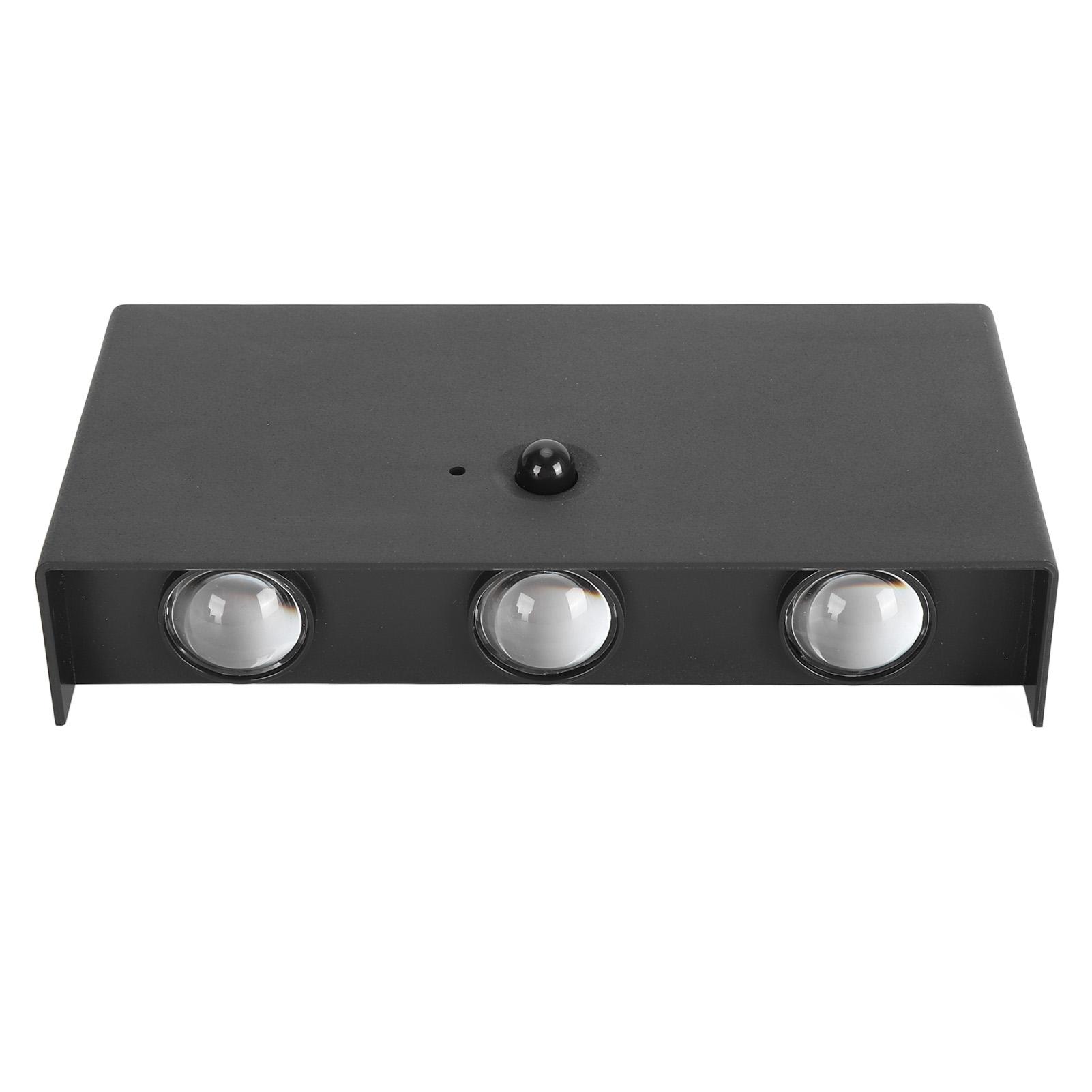 

Battery Operated Wall Sconce Rechargeable Motion Sensor Indoor Wall Lights LED Magnetic Up Down Wall Lamp with Touch чёрный