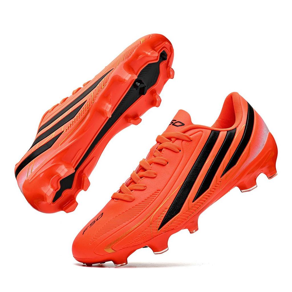 Scarpe da Calcio F50 Coppa del Mondo FG da Uomo - Leggere, Traspiranti, con Lacci, Scarpe da Allenamento per Erba Naturale